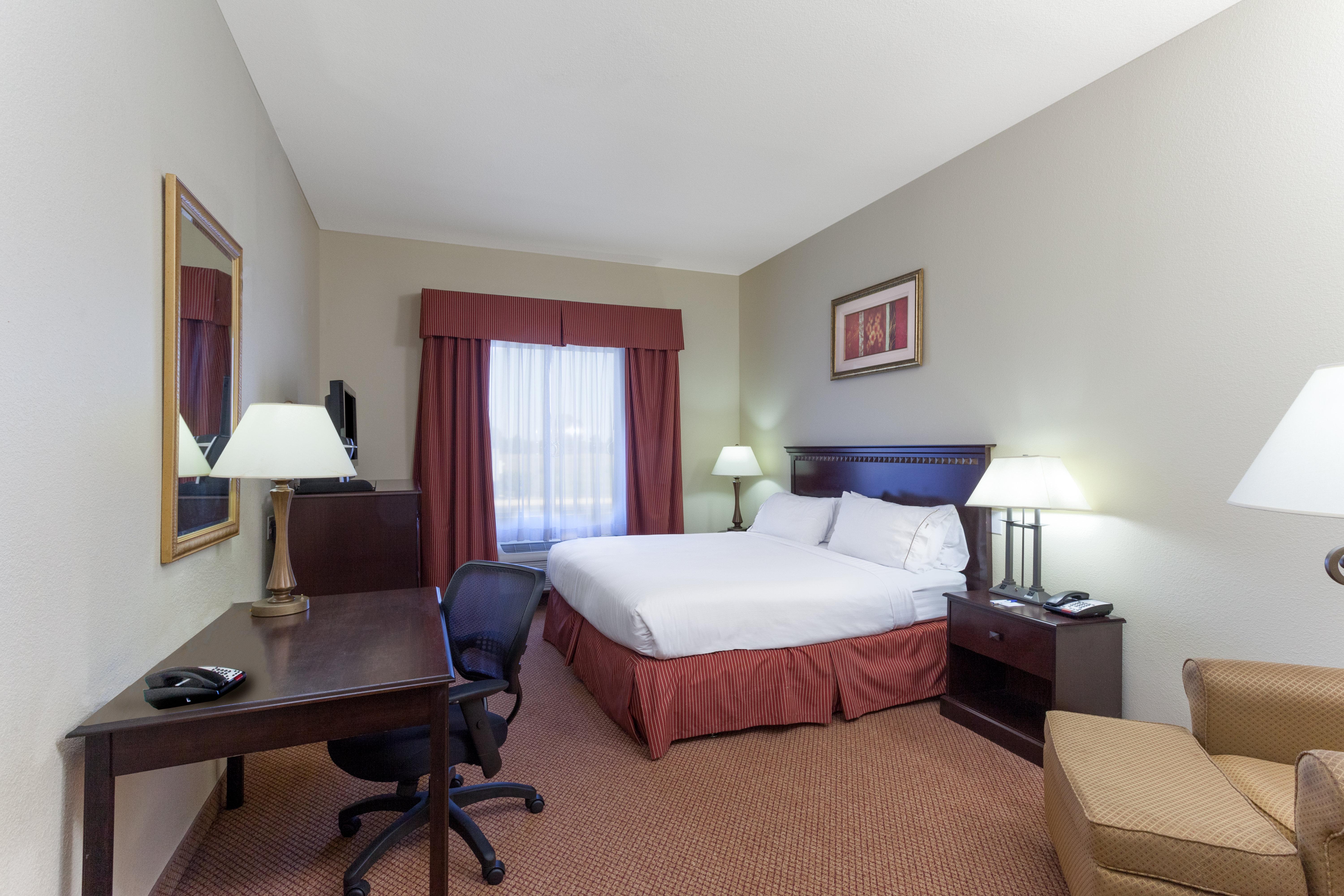 Holiday Inn Express Hotel & Suites Clarksville Buitenkant foto