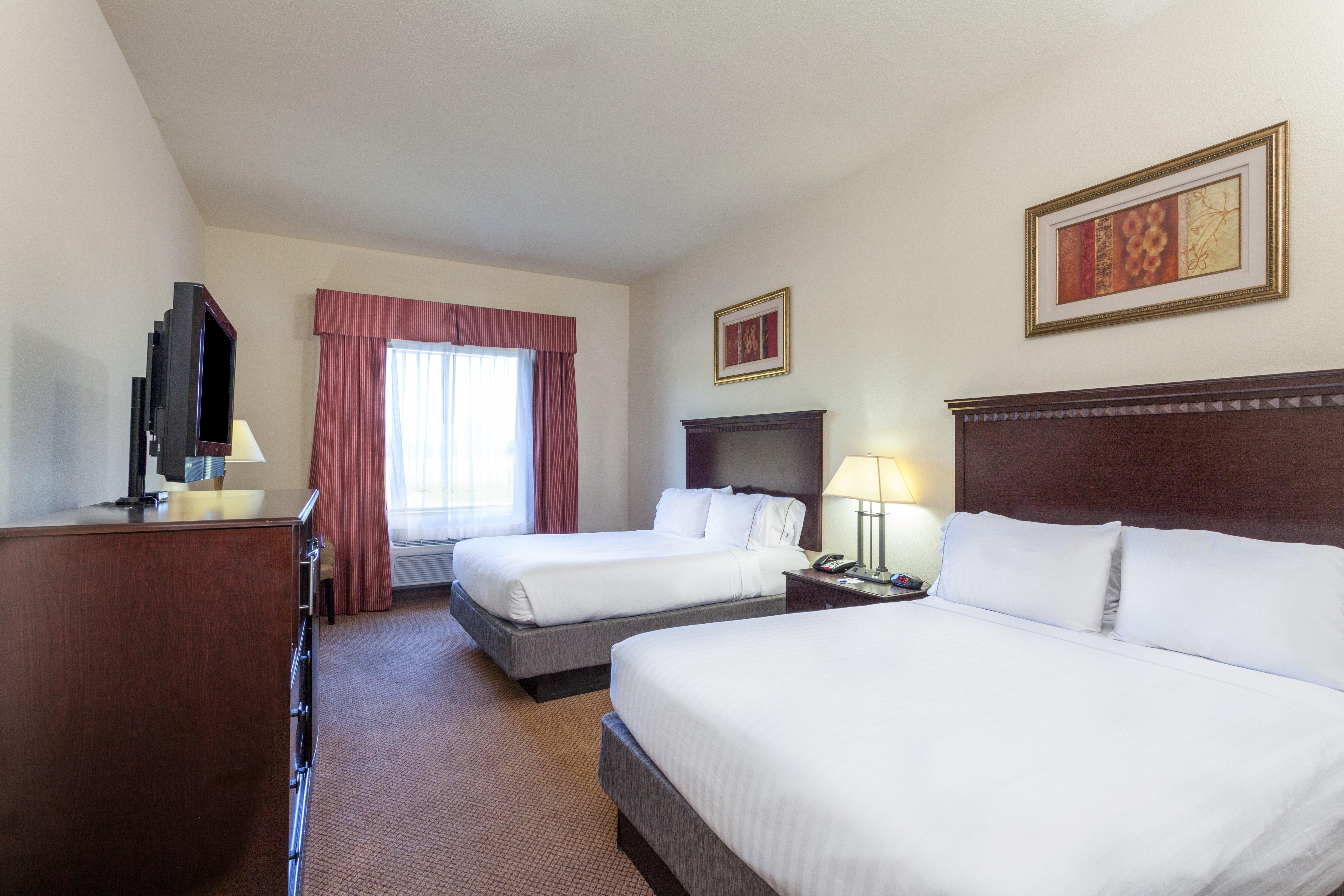 Holiday Inn Express Hotel & Suites Clarksville Buitenkant foto