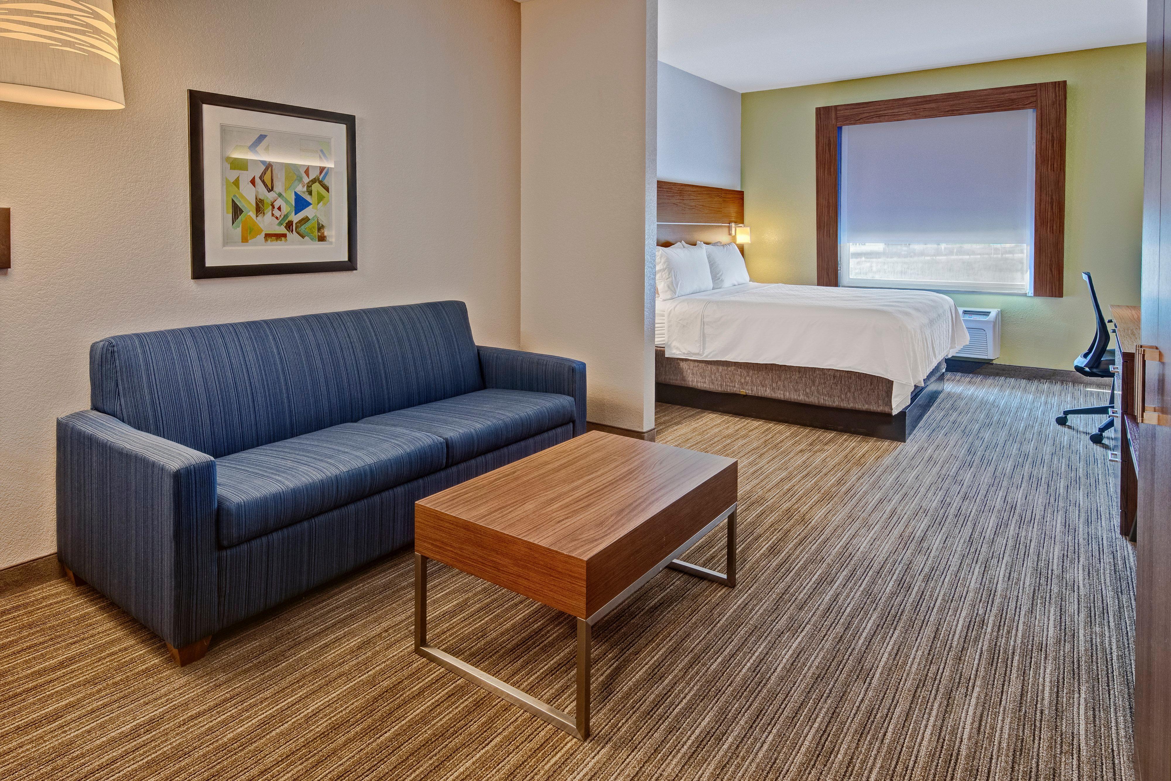 Holiday Inn Express Hotel & Suites Clarksville Buitenkant foto