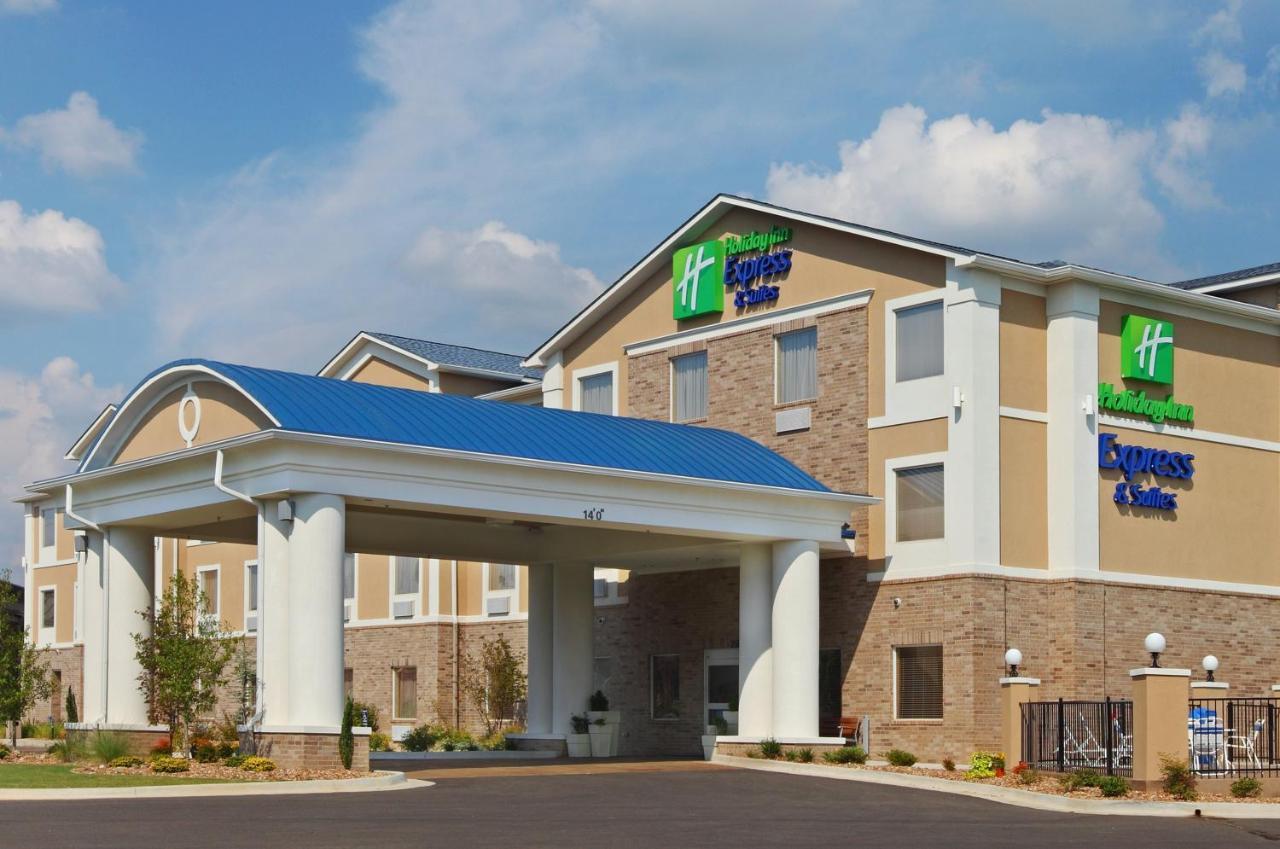 Holiday Inn Express Hotel & Suites Clarksville Buitenkant foto